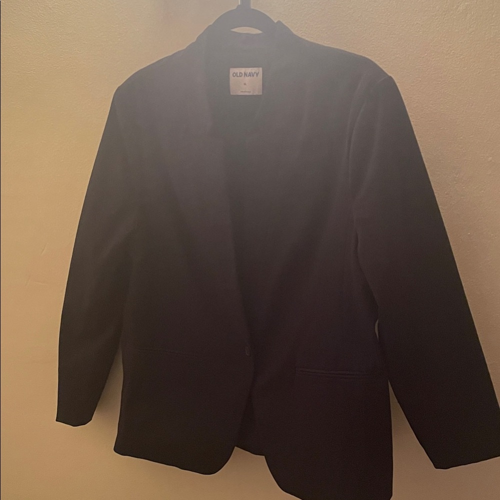 Old Navy Men's Black Blazer